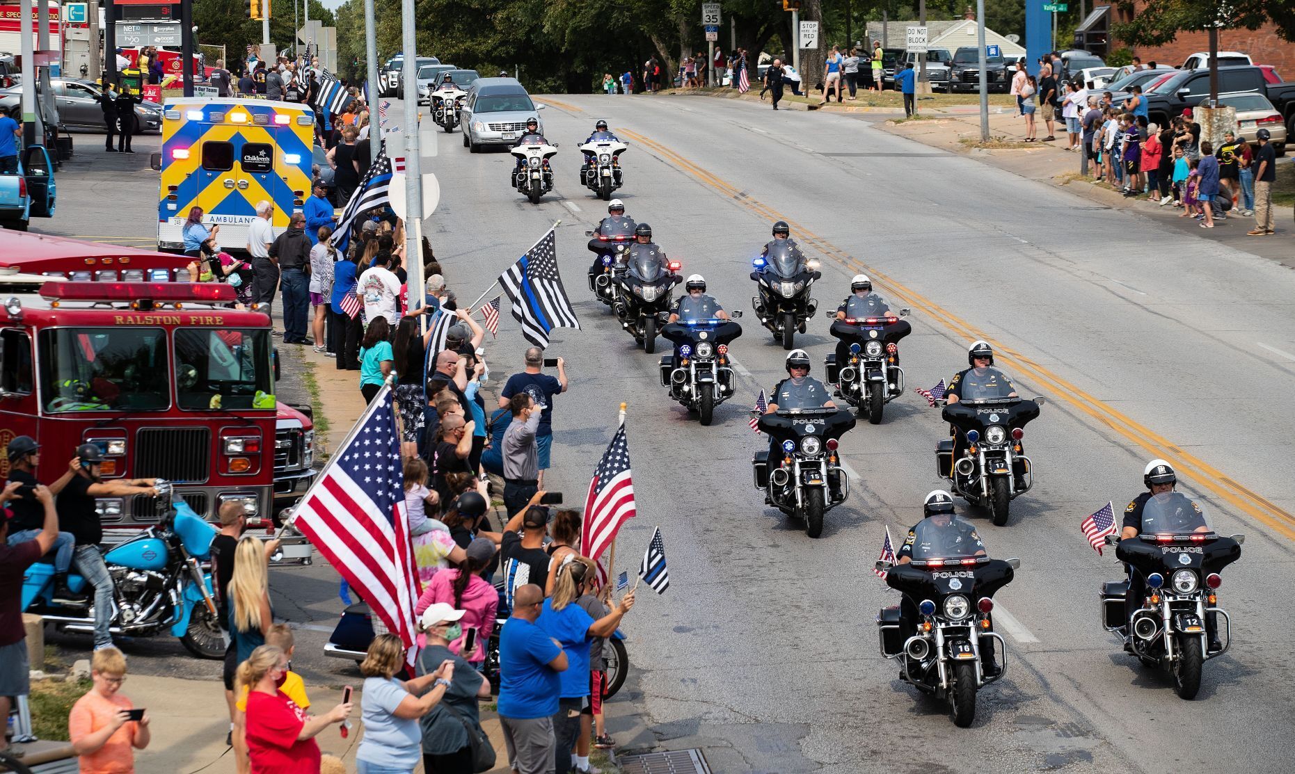 Omaha procession